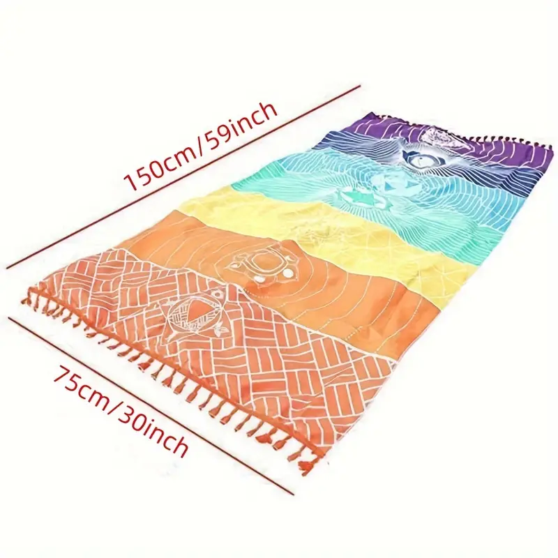 Canga 7 Chakras Saída de Praia