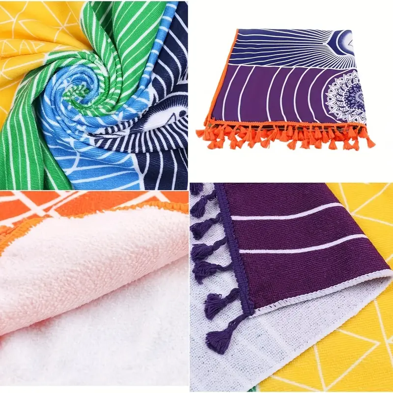 Canga 7 Chakras Saída de Praia