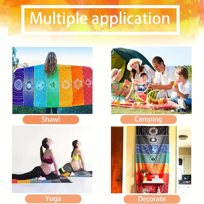 Canga 7 Chakras Saída de Praia