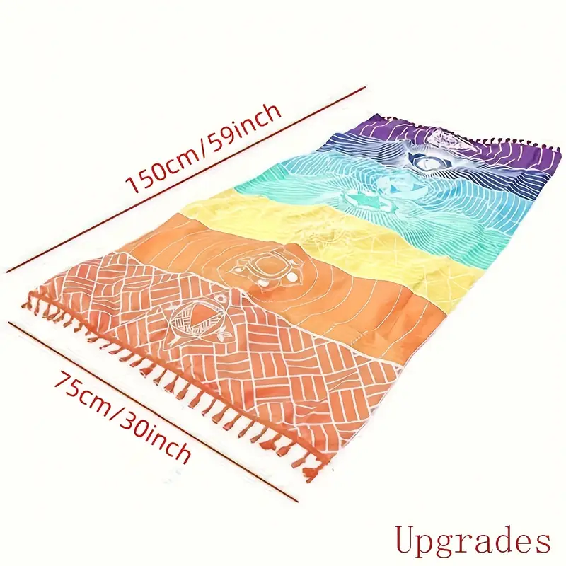 Canga 7 Chakras Saída de Praia