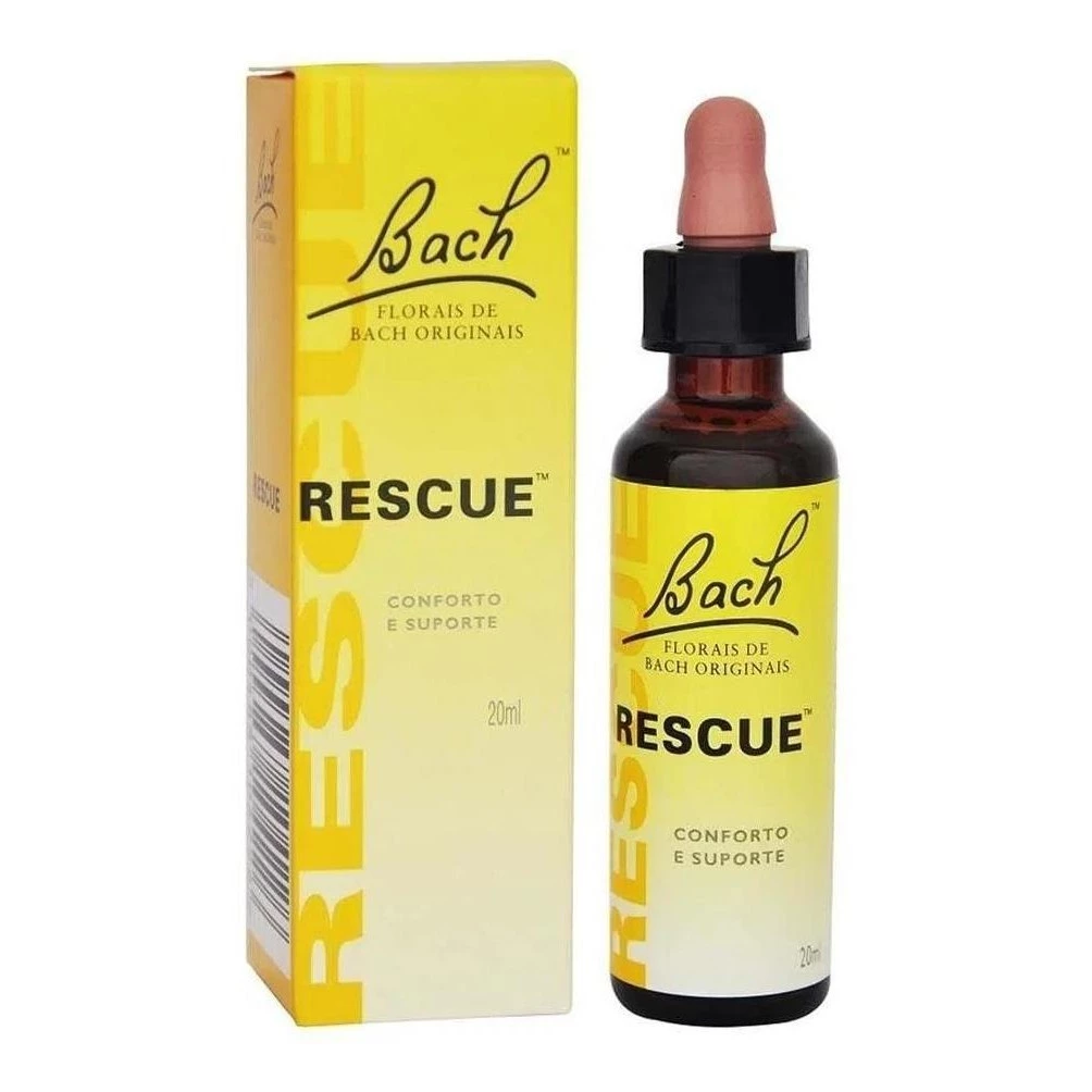 Rescue Floral De Bach Gotas 20ml