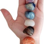 Kit Pedras Chakras Básico — imagem 1