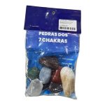 Pedras dos Sete Chakras Grandes — imagem 2
