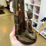 Incensário Buda com Strass — imagem 5