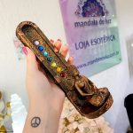 Incensário Buda com Strass — imagem 3