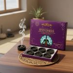 Defumador Goloka 7 Chakras — imagem 2