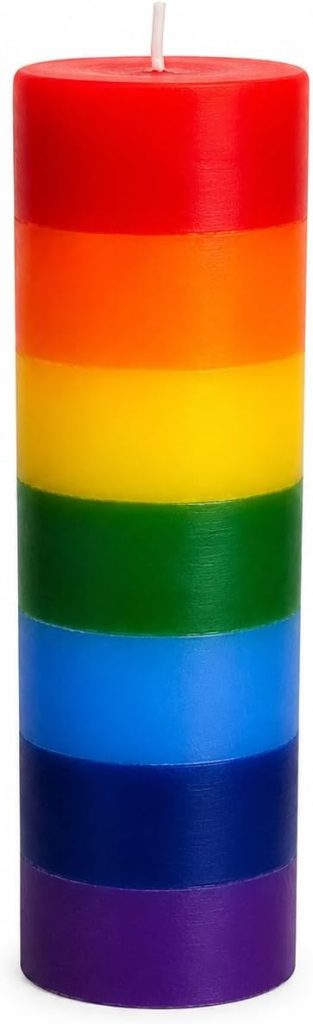 Vela 7 Chakras Reiki para Meditação e Energia 278g