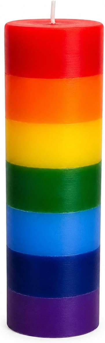 Vela 7 Chakras — imagem 1