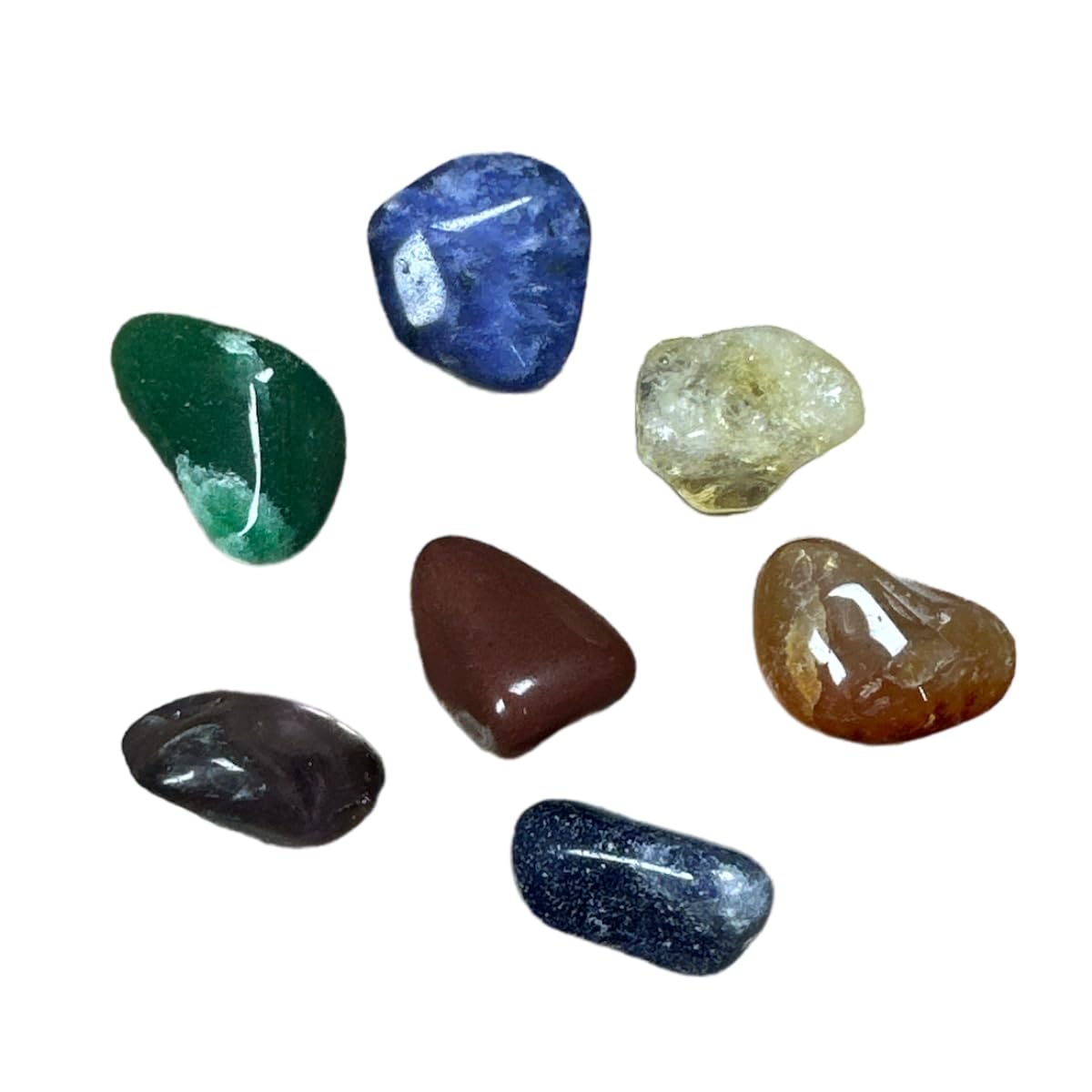 Pedras Brutas 7 Chakras — imagem 1