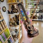 Incensário Buda com Strass — imagem 2