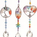 Suncatchers de Cristal Kit com 3 — imagem 1