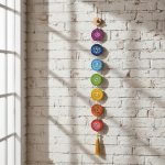 Placa Móbile dos 7 Chakras — imagem 1