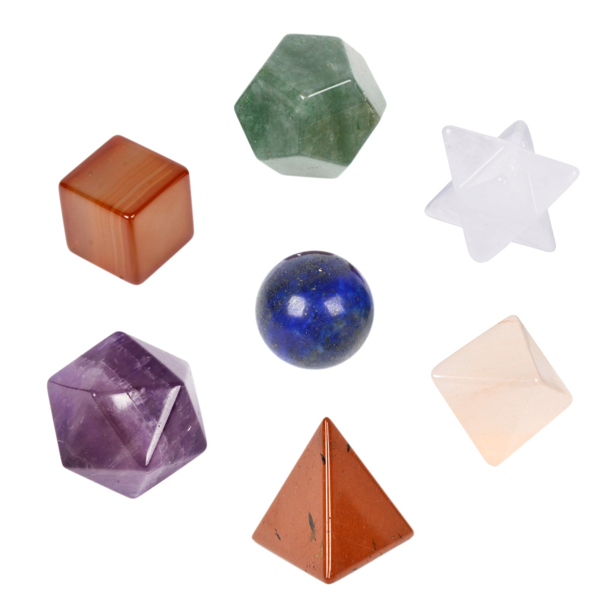 Sólidos Platônicos dos Chakras — imagem 1