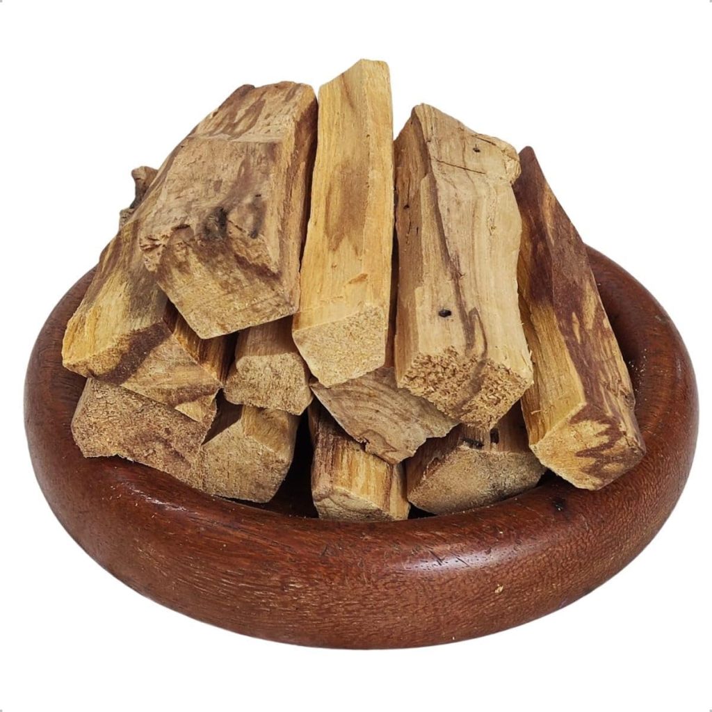 Palo Santo Fadinha Verde em Lascas — 100 g