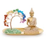 Árvore dos Chakras com Buda — imagem 1