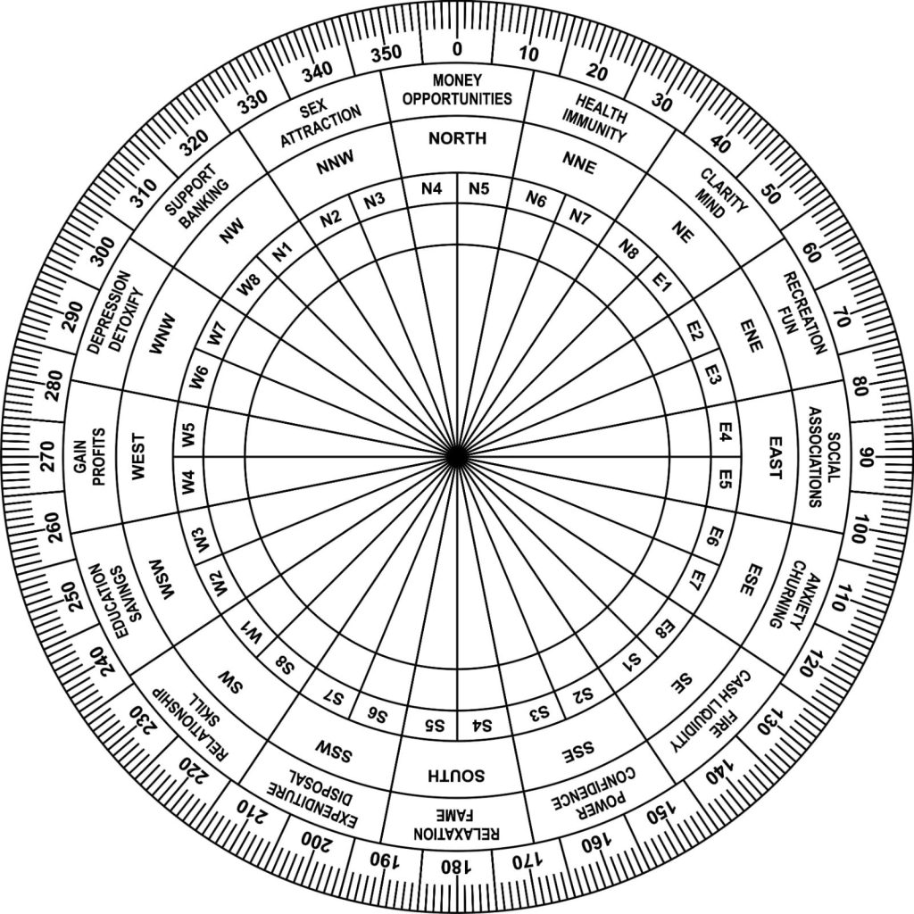 Disco Vastu Shakti Chakra Treemaison 7 Polegadas em Acrílico