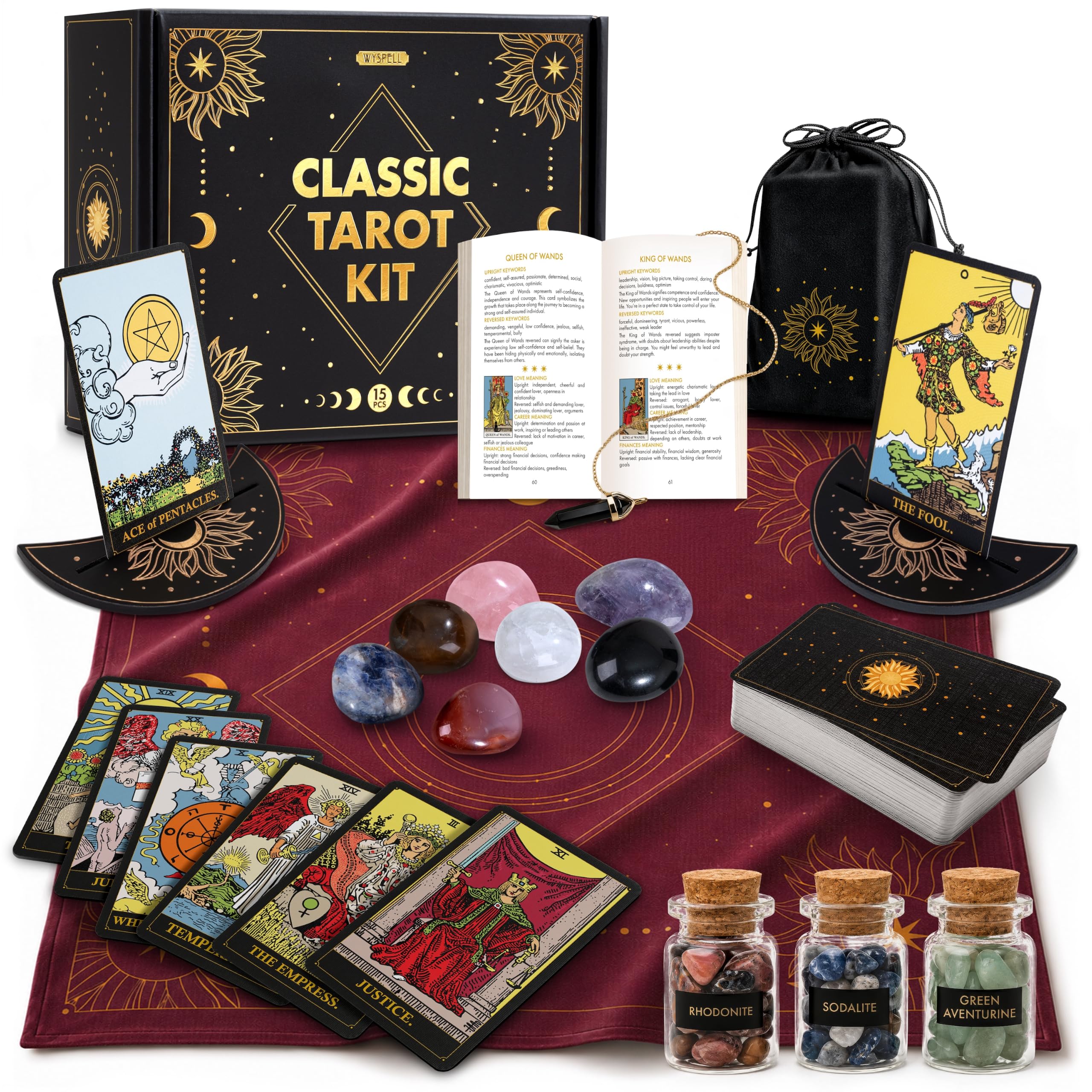 Kit de Tarô Wyspell — imagem 1