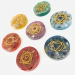 Orgonites dos 7 Chakras — imagem 1