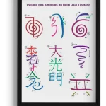 Quadro Símbolos do Reiki — imagem 1