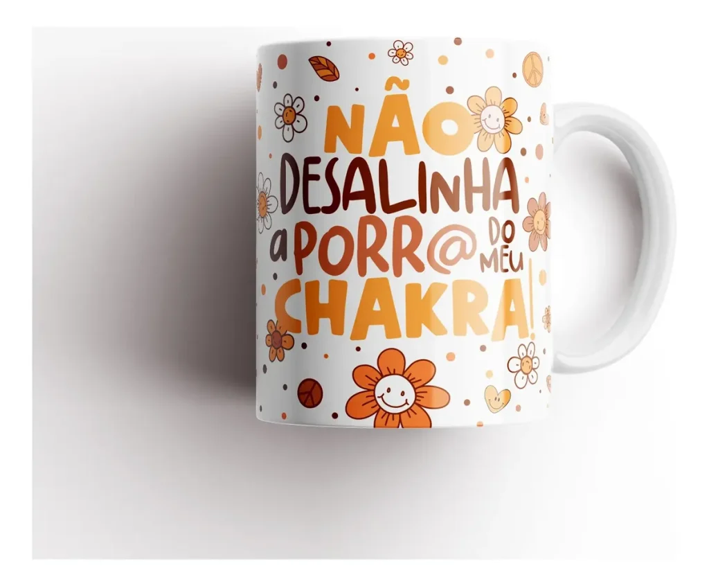 Caneca Engraçada Beegift com Caixinha — 350 ml