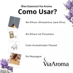 Óleo Essencial Alecrim e Lavanda — imagem 7