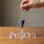 Pêndulo de Sodalita Natural — imagem 8