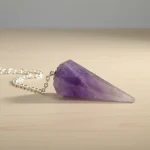 Pêndulo de Ametista Natural — imagem 8