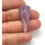 Pêndulo de Ametista Natural — imagem 3