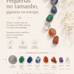 Cristais dos Chakras Rolados — imagem 9