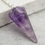 Pêndulo de Ametista Natural — imagem 4