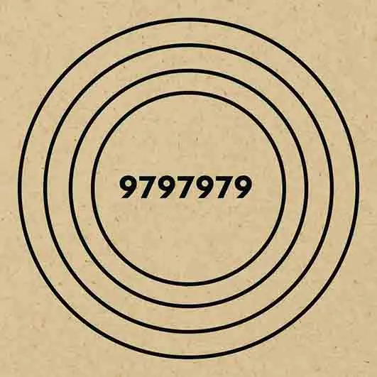 Gráfico de Radiestesia 20×20 cm em MDF 3mm — Placa Lisa