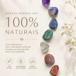 Cristais dos Chakras Rolados — imagem 4