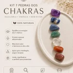 Cristais dos Chakras Rolados — imagem 2