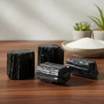 Pedra Turmalina Negra Bruta — imagem 4