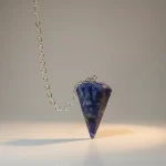 Pêndulo de Sodalita Natural — imagem 9