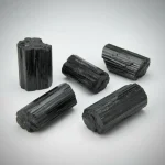 Pedra Turmalina Negra Bruta — imagem 6