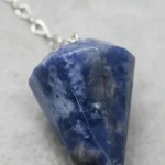 Pêndulo de Sodalita Natural — imagem 6