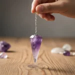 Pêndulo de Ametista Natural — imagem 2