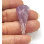 Pêndulo de Ametista Natural — imagem 6