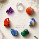 Cristais dos Chakras Rolados — imagem 5