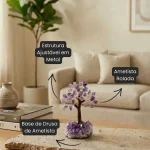 Árvore de Ametista Natural — imagem 4