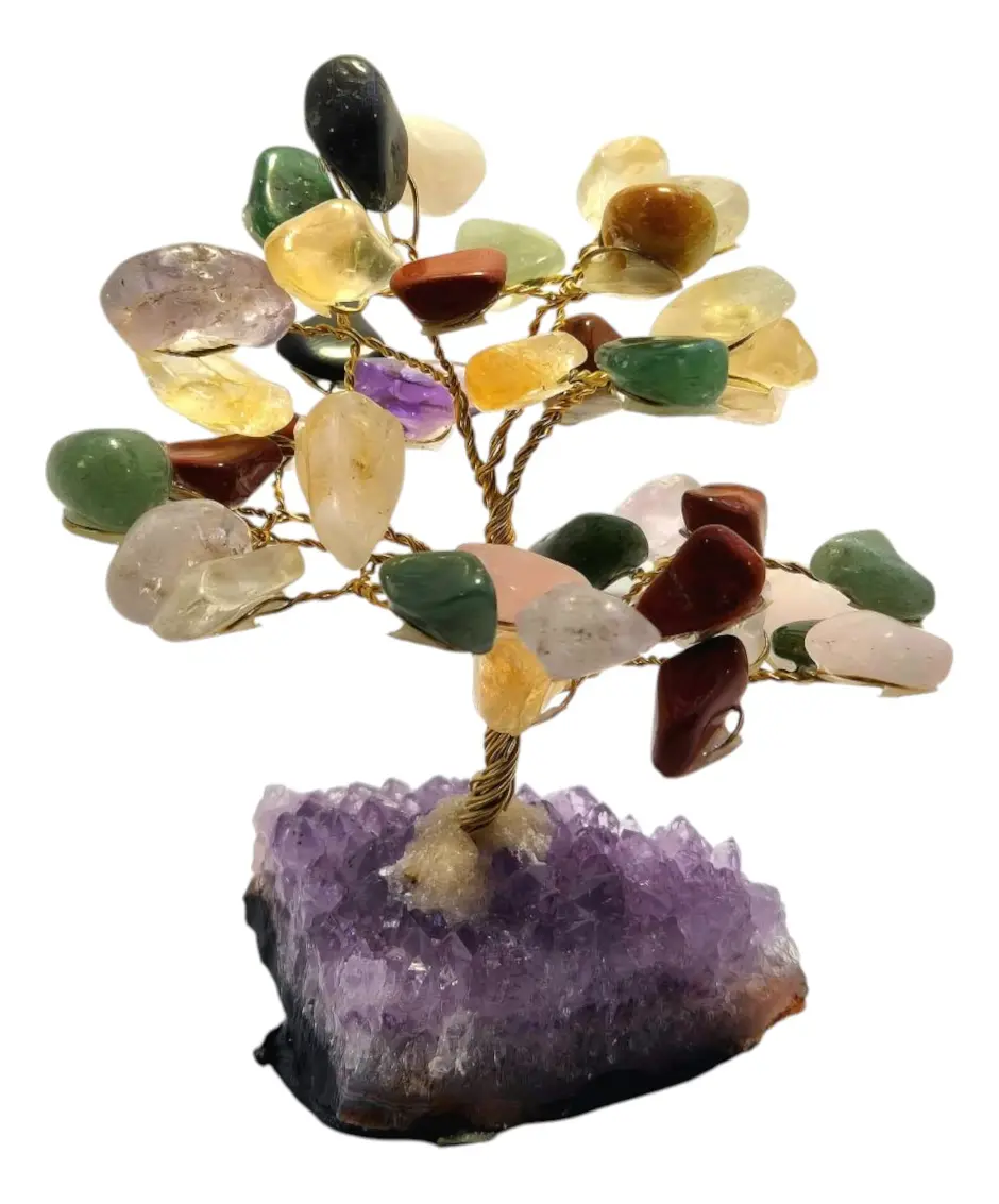 Árvore de Pedras Diversas — imagem 1