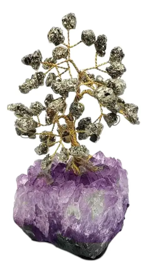 Árvore de Pirita Dhonella — 5 cm