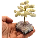 Árvore de Quartzo com Enxofre — imagem 5
