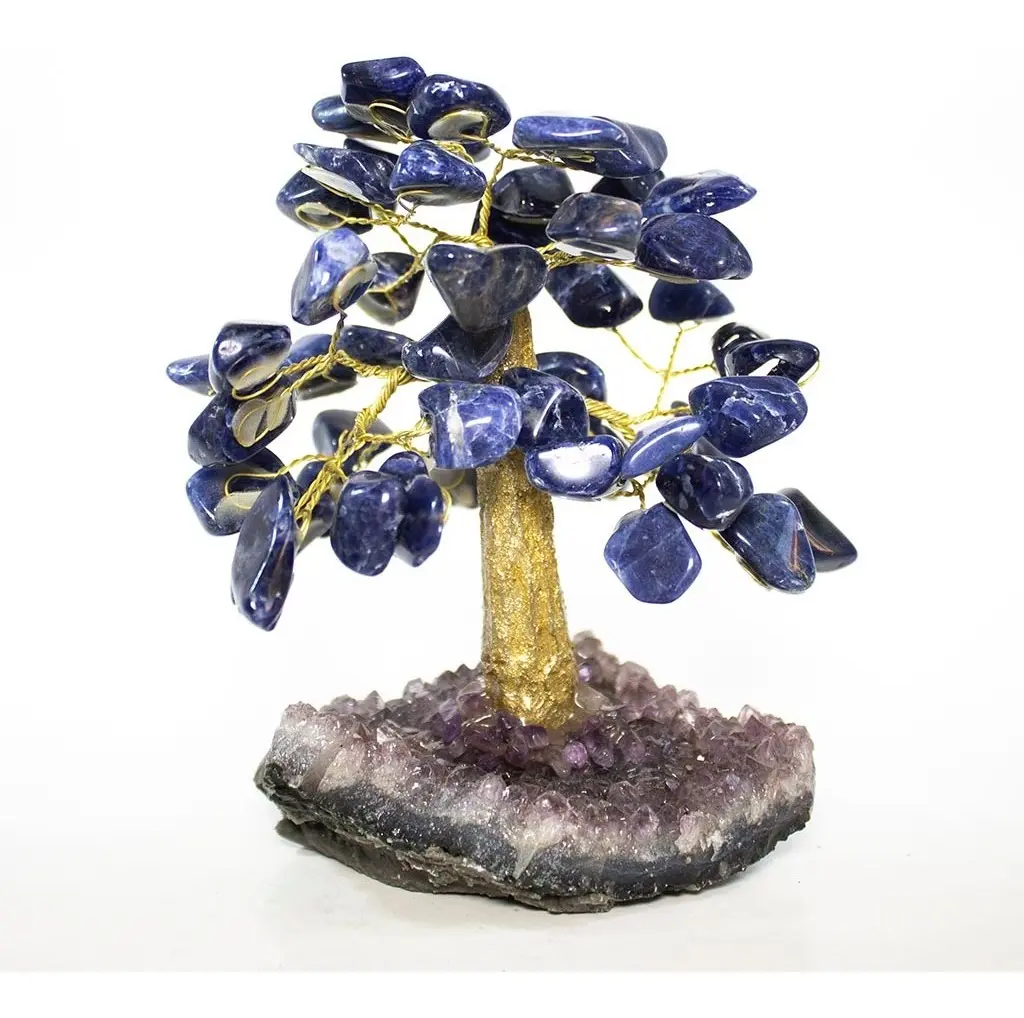 Árvore de Sodalita — Pedras Energéticas Brasil — 15 cm