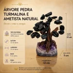 Árvore de Turmalina Negra — imagem 2