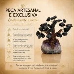Árvore de Turmalina Negra — imagem 3