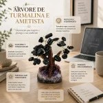 Árvore de Turmalina Negra — imagem 5