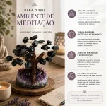 Árvore de Turmalina Negra — imagem 6