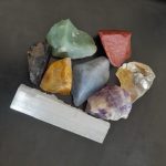 Barra de Selenita com Pedras — imagem 5